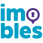 Logo vertical da imobles